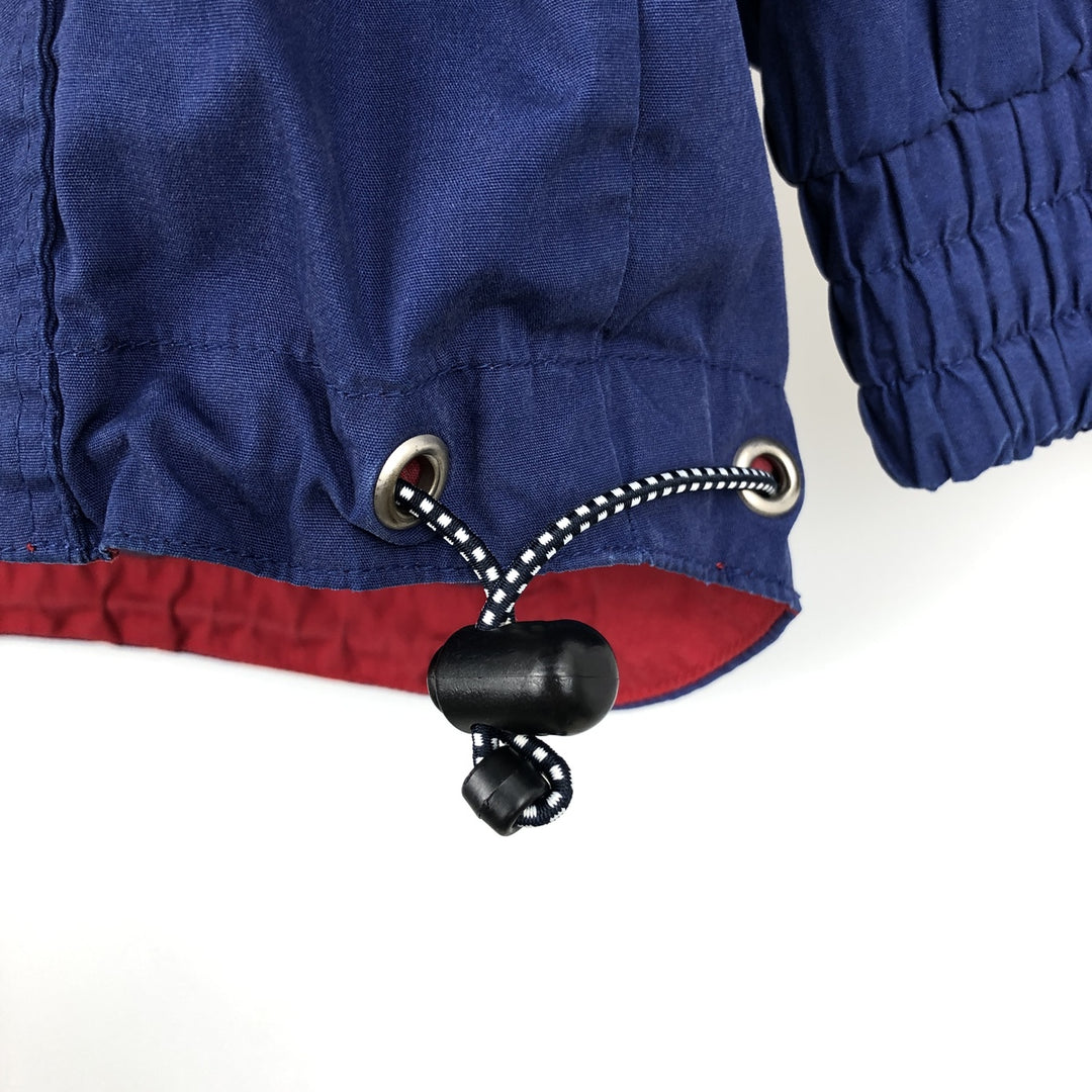 Ralph Lauren Chaps Anorak Jacket, Made in Russia, Men's Size L polyester blue type Vintage Second Hand