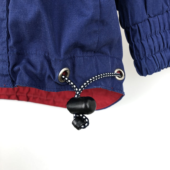 Ralph Lauren Chaps Anorak Jacket, Made in Russia, Men's Size L polyester blue type Vintage Second Hand