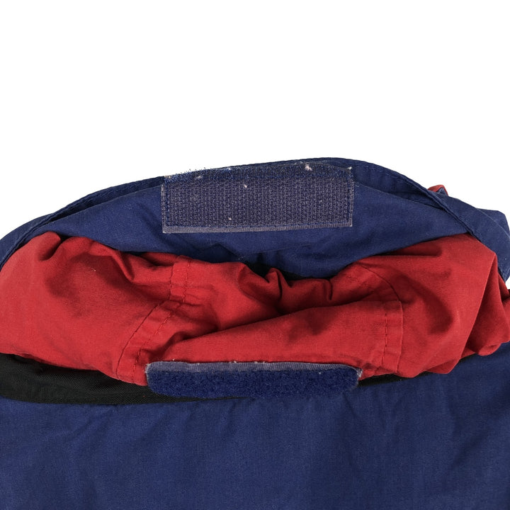 Ralph Lauren Chaps Anorak Jacket, Made in Russia, Men's Size L polyester blue type Vintage Second Hand