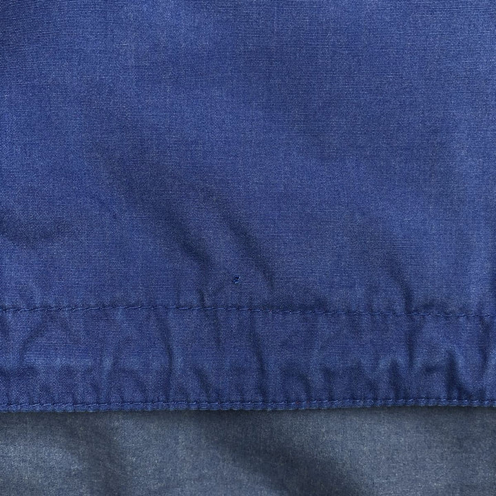 Ralph Lauren Chaps Anorak Jacket, Made in Russia, Men's Size L polyester blue type Vintage Second Hand