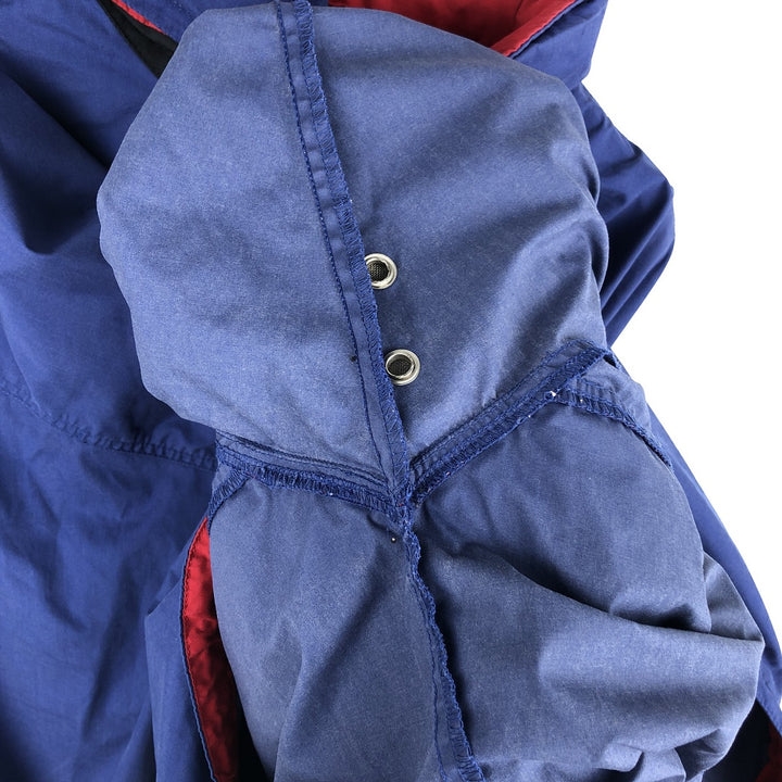 Ralph Lauren Chaps Anorak Jacket, Made in Russia, Men's Size L polyester blue type Vintage Second Hand