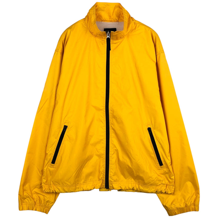 90'S GAP Vintage Ripstop Nylon Jacket, Men's Size Medium Nylon yellow type Vintage Second Hand