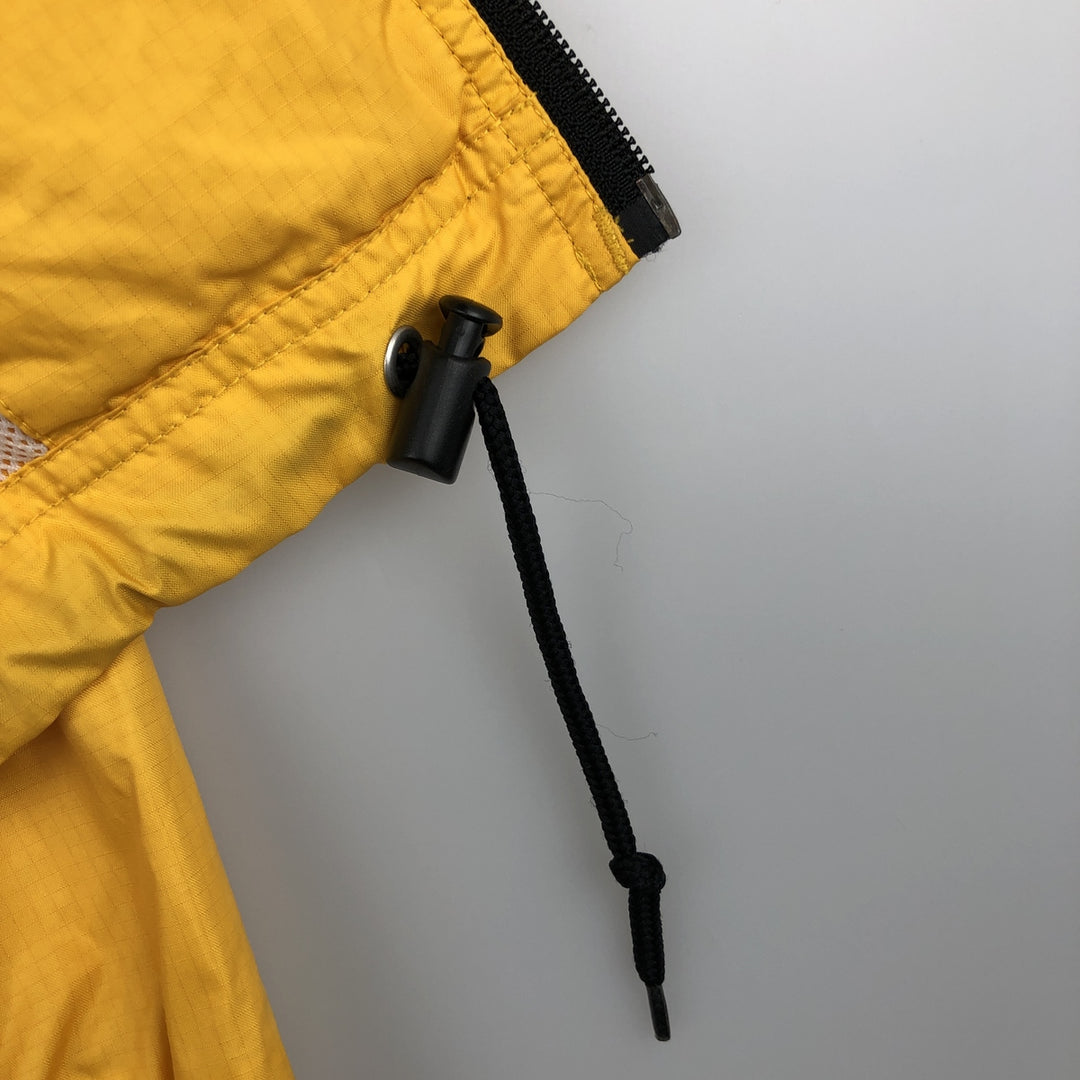 90'S GAP Vintage Ripstop Nylon Jacket, Men's Size Medium Nylon yellow type Vintage Second Hand