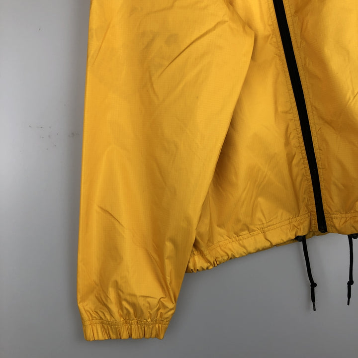 90'S GAP Vintage Ripstop Nylon Jacket, Men's Size Medium Nylon yellow type Vintage Second Hand