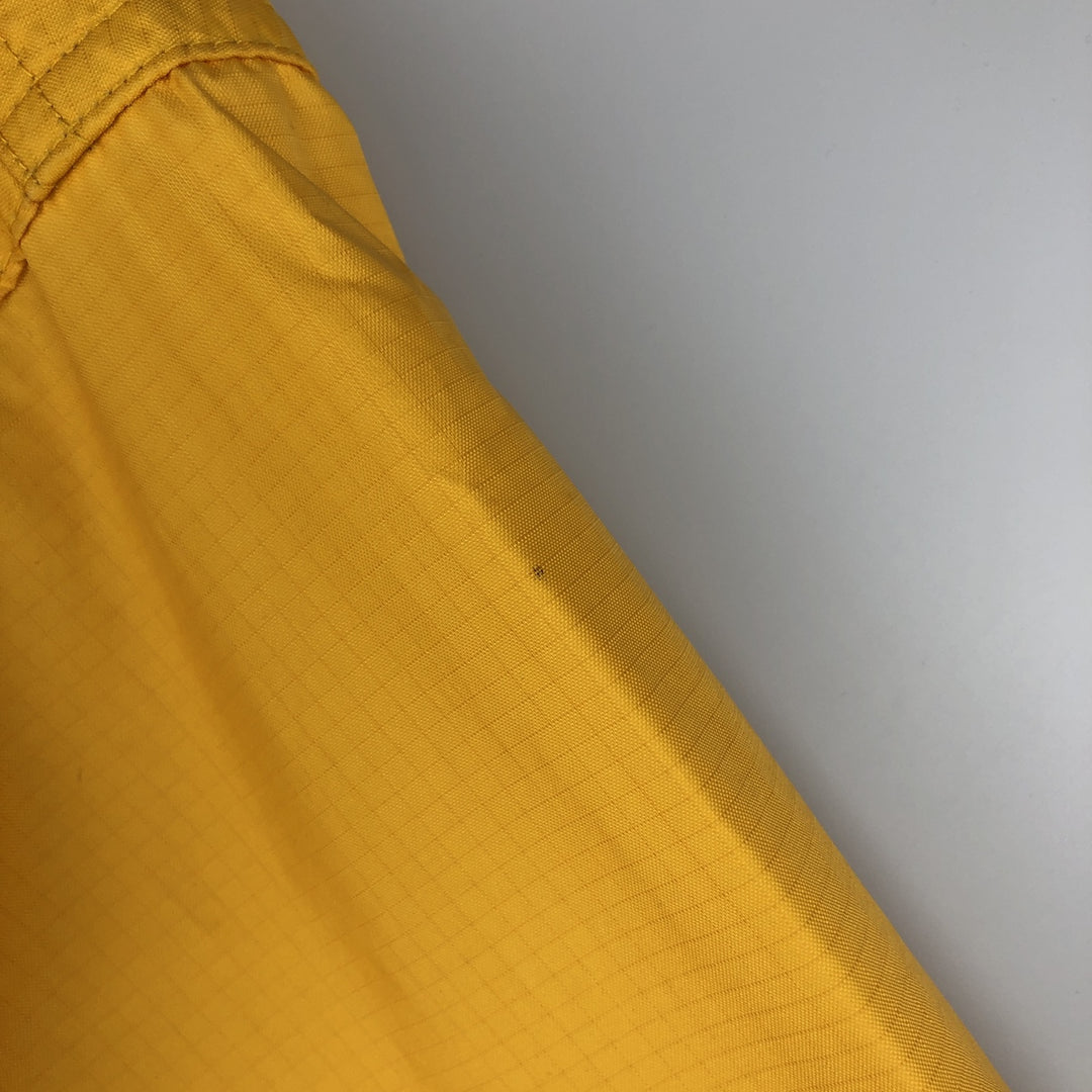 90'S GAP Vintage Ripstop Nylon Jacket, Men's Size Medium Nylon yellow type Vintage Second Hand