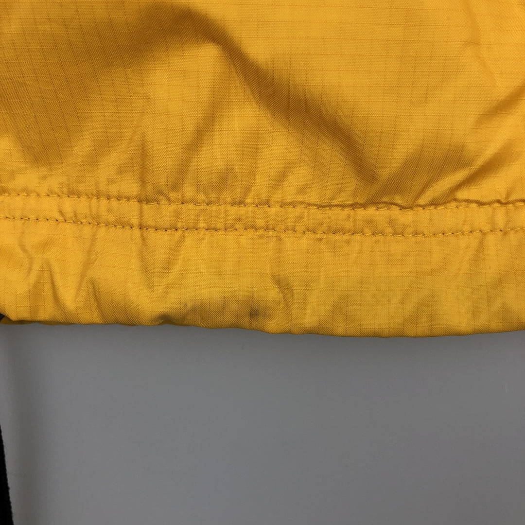 90'S GAP Vintage Ripstop Nylon Jacket, Men's Size Medium Nylon yellow type Vintage Second Hand