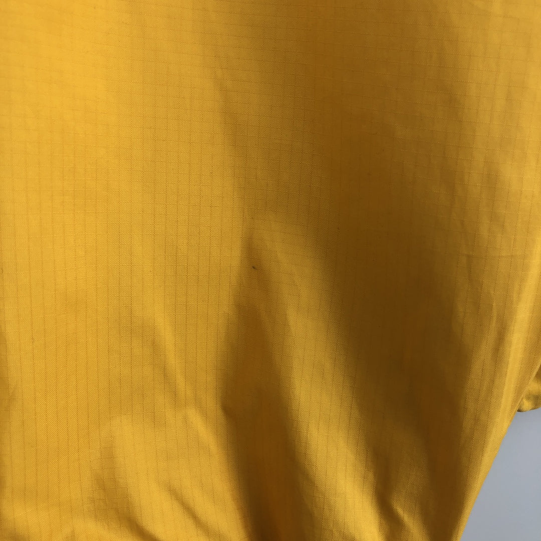 90'S GAP Vintage Ripstop Nylon Jacket, Men's Size Medium Nylon yellow type Vintage Second Hand