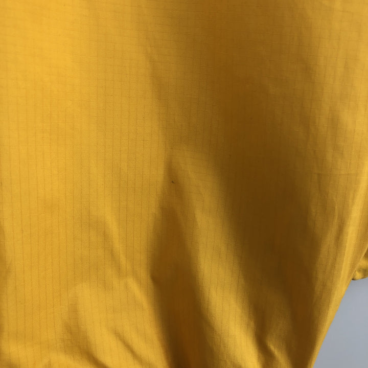90'S GAP Vintage Ripstop Nylon Jacket, Men's Size Medium Nylon yellow type Vintage Second Hand