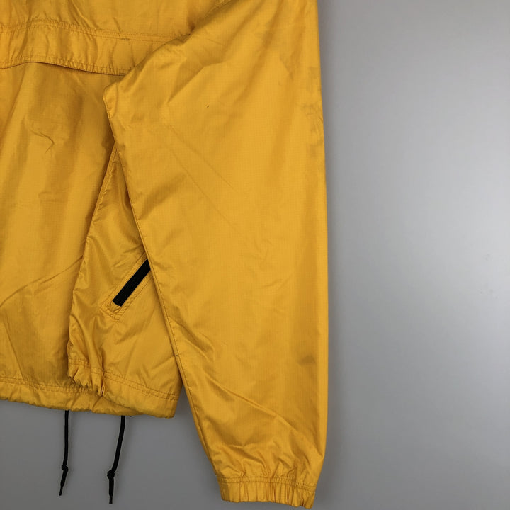 90'S GAP Vintage Ripstop Nylon Jacket, Men's Size Medium Nylon yellow type Vintage Second Hand