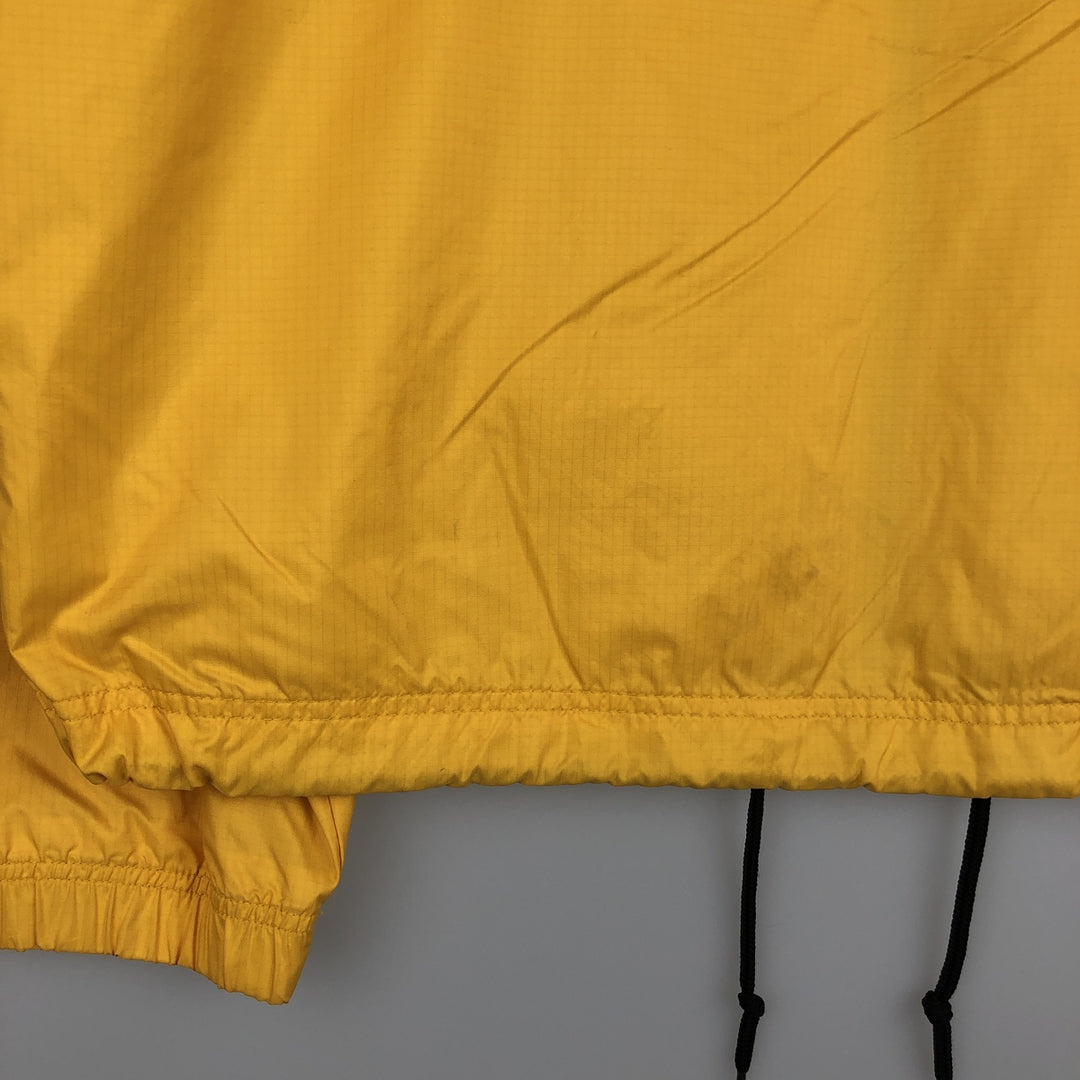 90'S GAP Vintage Ripstop Nylon Jacket, Men's Size Medium Nylon yellow type Vintage Second Hand