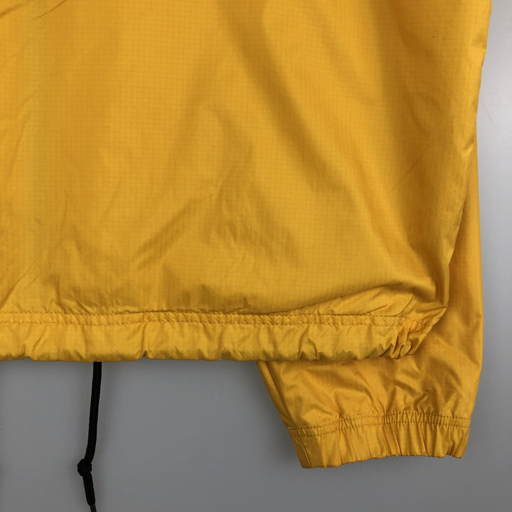90'S GAP Vintage Ripstop Nylon Jacket, Men's Size Medium Nylon yellow type Vintage Second Hand