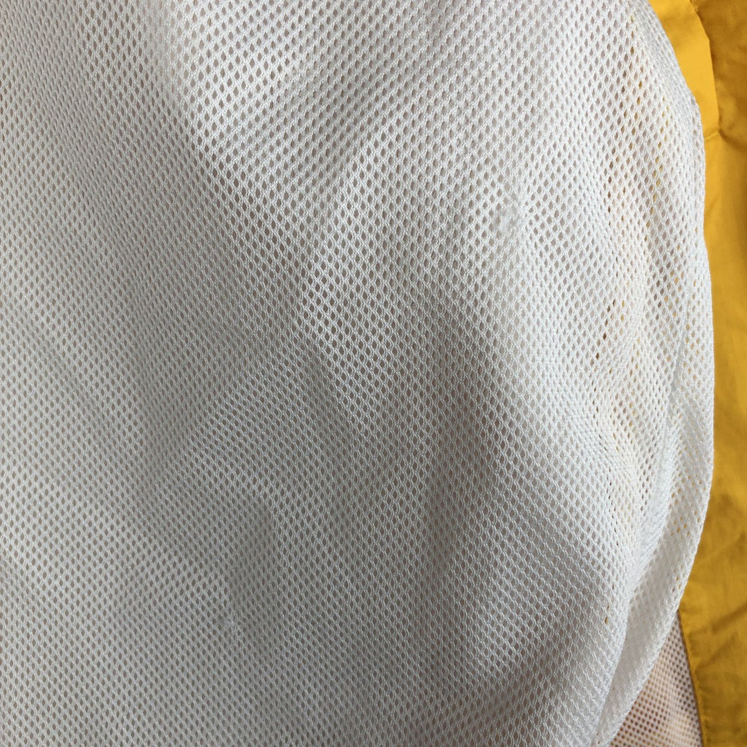 90'S GAP Vintage Ripstop Nylon Jacket, Men's Size Medium Nylon yellow type Vintage Second Hand