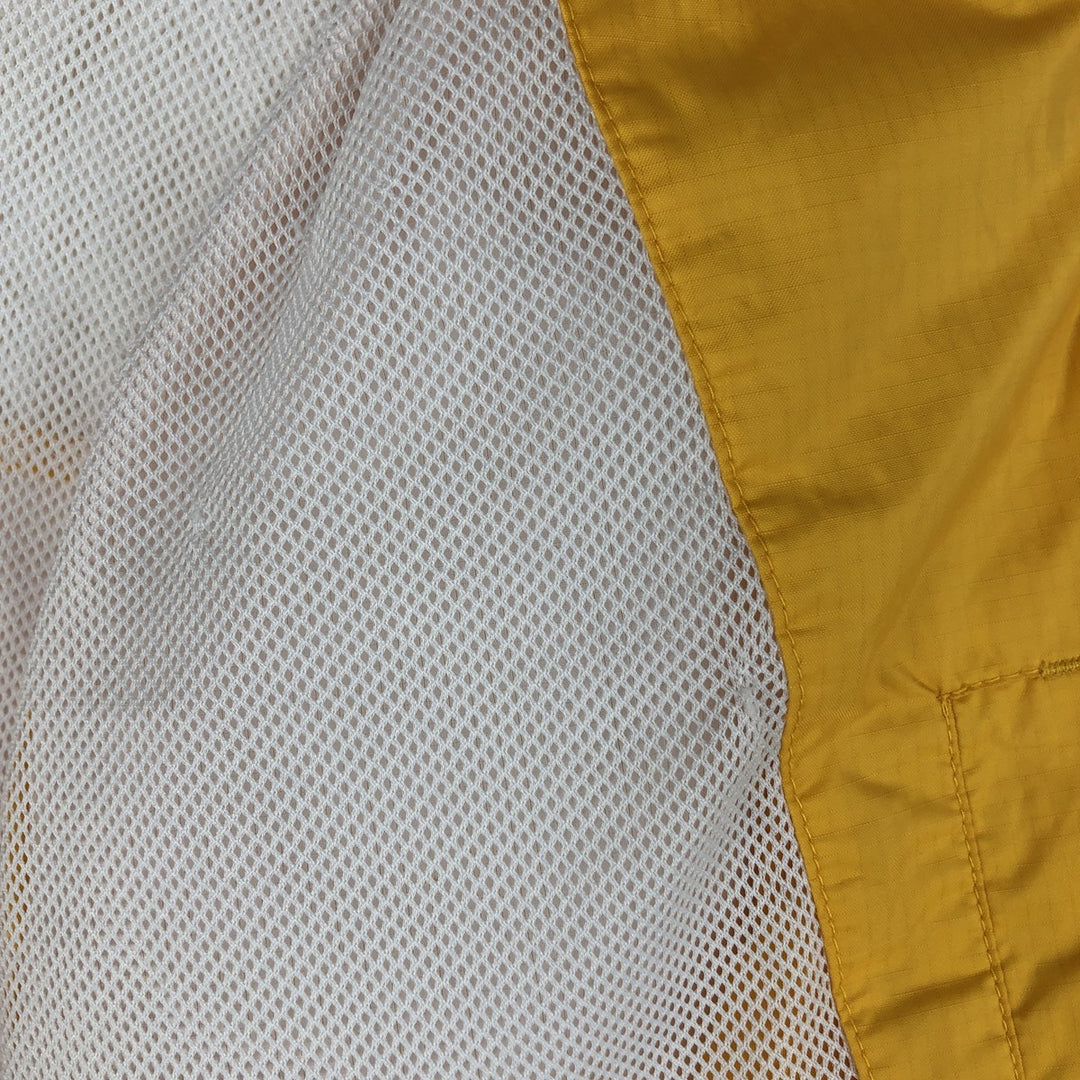 90'S GAP Vintage Ripstop Nylon Jacket, Men's Size Medium Nylon yellow type Vintage Second Hand