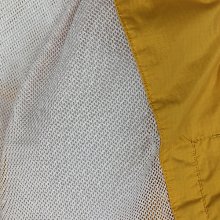 90'S GAP Vintage Ripstop Nylon Jacket, Men's Size Medium Nylon yellow type Vintage Second Hand