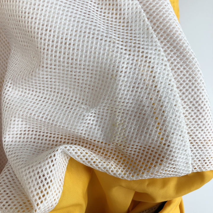 90'S GAP Vintage Ripstop Nylon Jacket, Men's Size Medium Nylon yellow type Vintage Second Hand