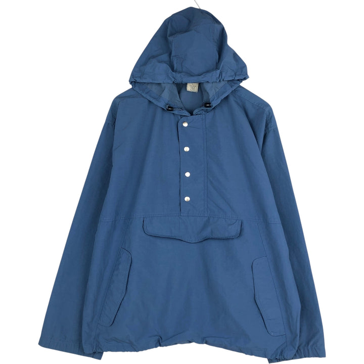 90'S GAP Old Gap Anorak Parka, Men's Size L, Vintage Nylon blue type Vintage Second Hand