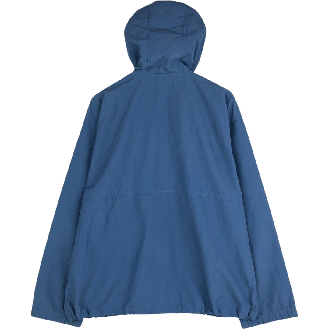 90'S GAP Old Gap Anorak Parka, Men's Size L, Vintage Nylon blue type Vintage Second Hand