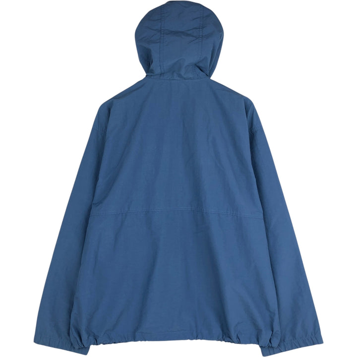 90'S GAP Old Gap Anorak Parka, Men's Size L, Vintage Nylon blue type Vintage Second Hand