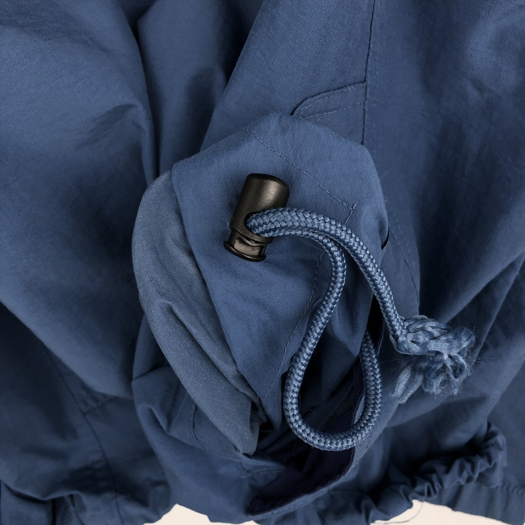 90'S GAP Old Gap Anorak Parka, Men's Size L, Vintage Nylon blue type Vintage Second Hand