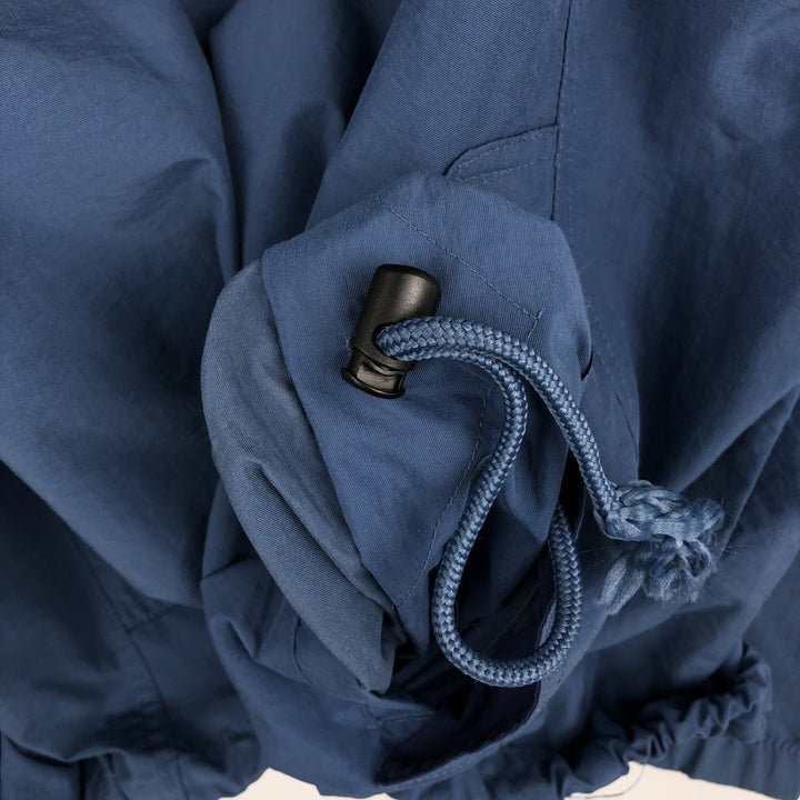 90'S GAP Old Gap Anorak Parka, Men's Size L, Vintage Nylon blue type Vintage Second Hand