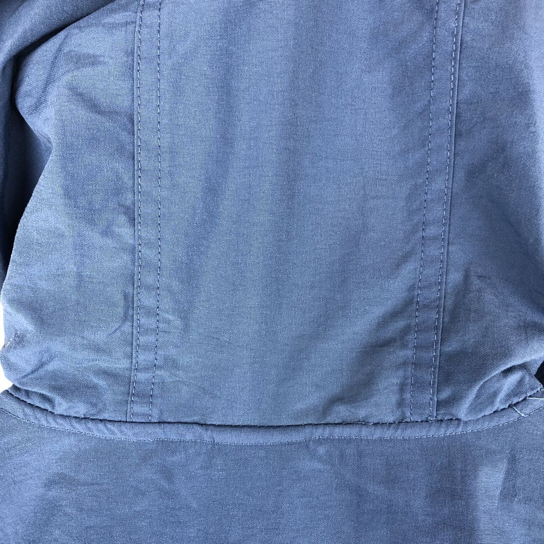 90'S GAP Old Gap Anorak Parka, Men's Size L, Vintage Nylon blue type Vintage Second Hand