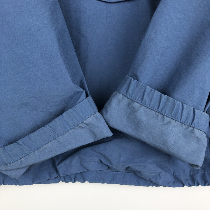 90'S GAP Old Gap Anorak Parka, Men's Size L, Vintage Nylon blue type Vintage Second Hand