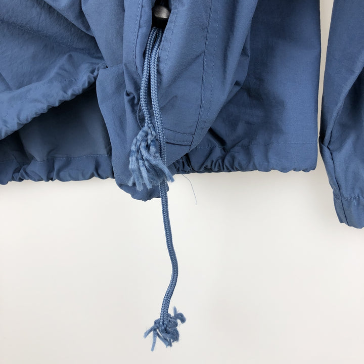 90'S GAP Old Gap Anorak Parka, Men's Size L, Vintage Nylon blue type Vintage Second Hand
