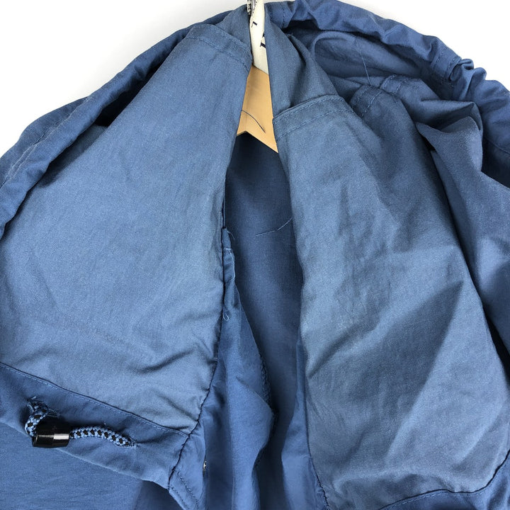 90'S GAP Old Gap Anorak Parka, Men's Size L, Vintage Nylon blue type Vintage Second Hand
