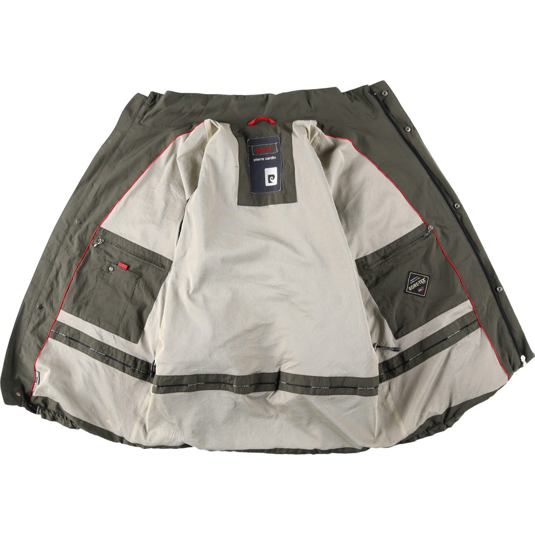 Pierre Cardin nylon jacket, men's size XL. unclear Khaki type Vintage Second Hand
