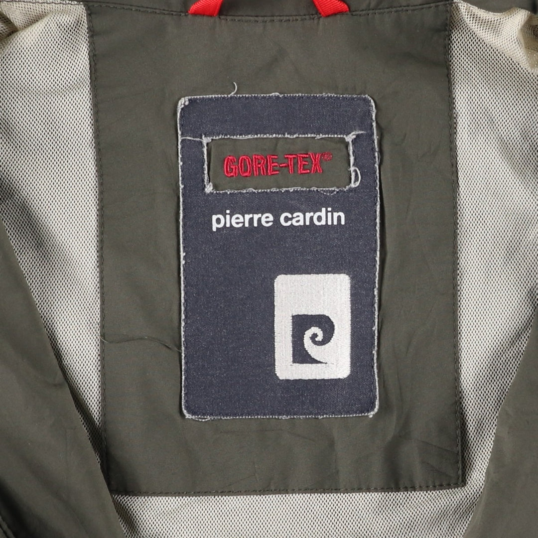 Pierre Cardin nylon jacket, men's size XL. unclear Khaki type Vintage Second Hand