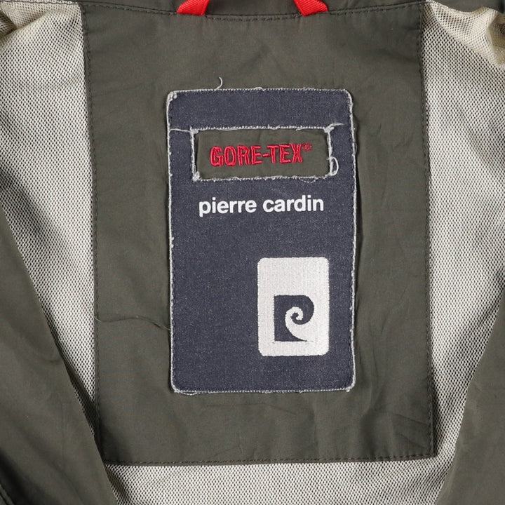 Pierre Cardin nylon jacket, men's size XL. unclear Khaki type Vintage Second Hand