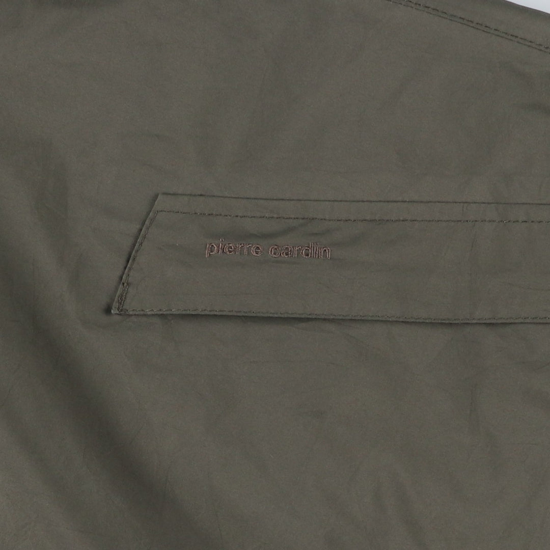 Pierre Cardin nylon jacket, men's size XL. unclear Khaki type Vintage Second Hand