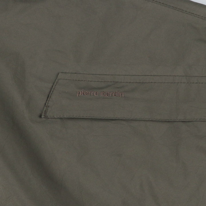 Pierre Cardin nylon jacket, men's size XL. unclear Khaki type Vintage Second Hand