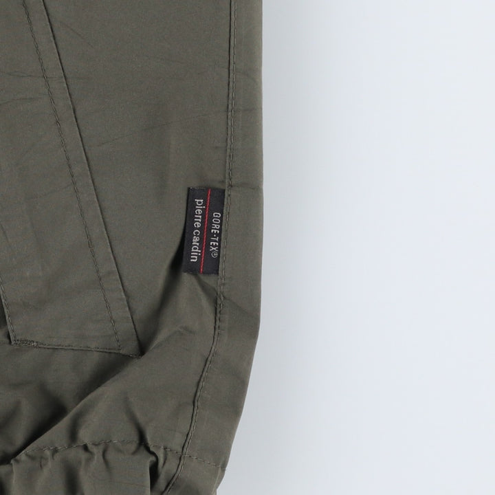 Pierre Cardin nylon jacket, men's size XL. unclear Khaki type Vintage Second Hand