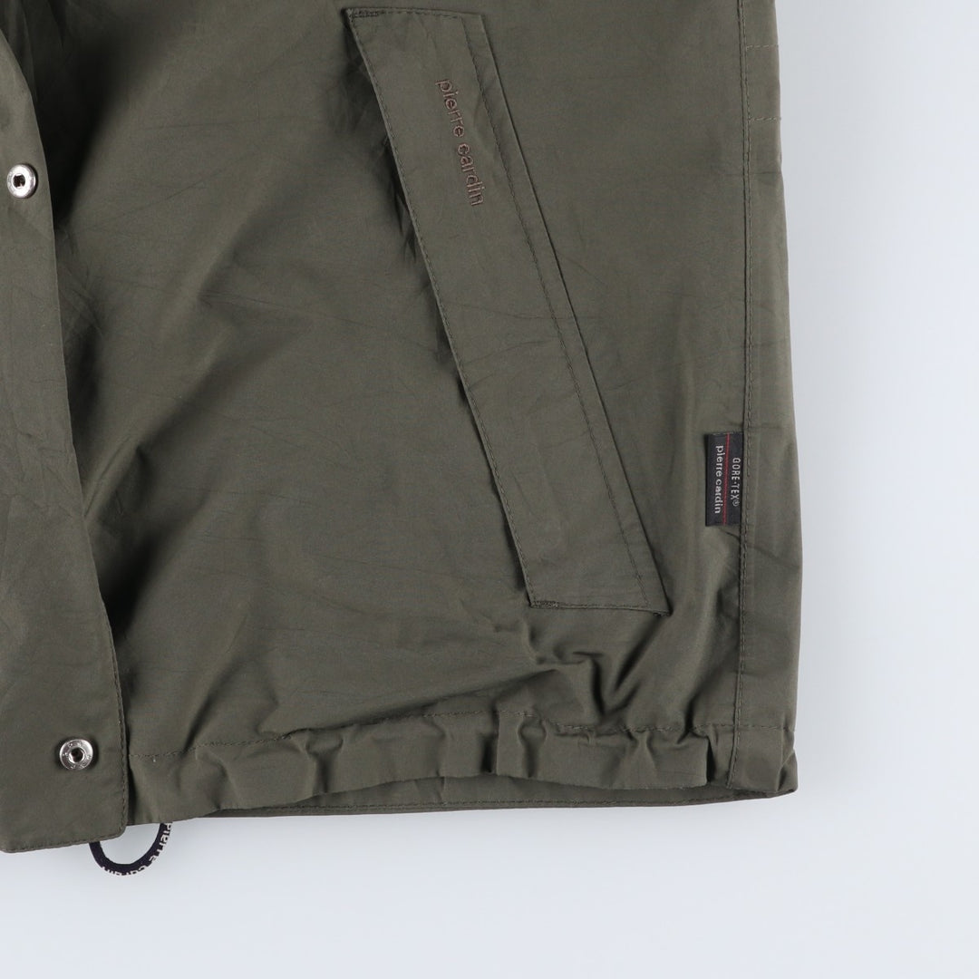 Pierre Cardin nylon jacket, men's size XL. unclear Khaki type Vintage Second Hand