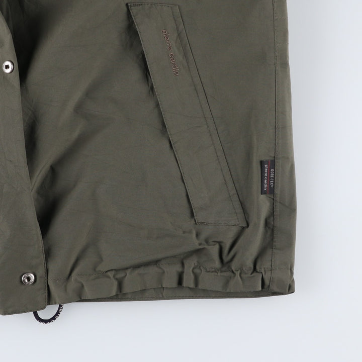 Pierre Cardin nylon jacket, men's size XL. unclear Khaki type Vintage Second Hand