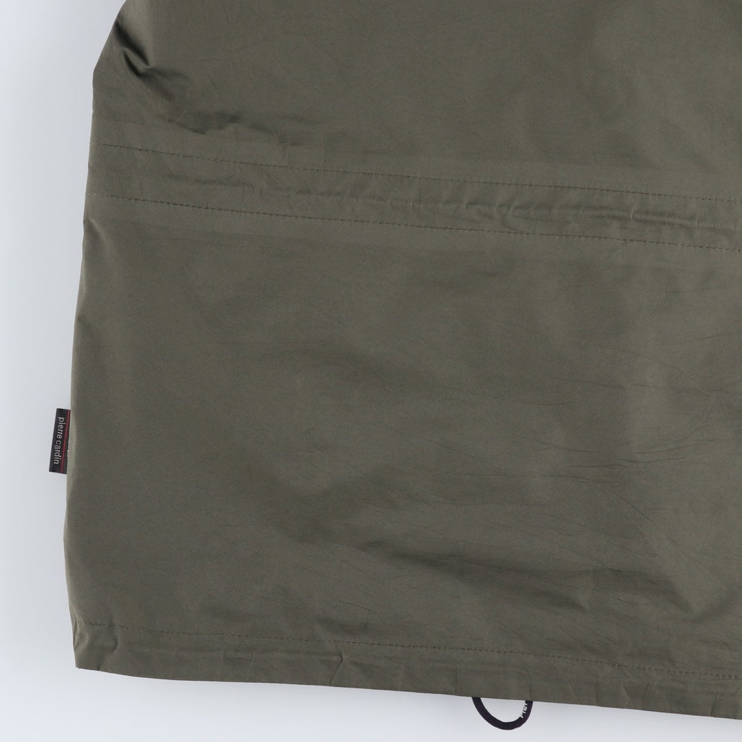 Pierre Cardin nylon jacket, men's size XL. unclear Khaki type Vintage Second Hand