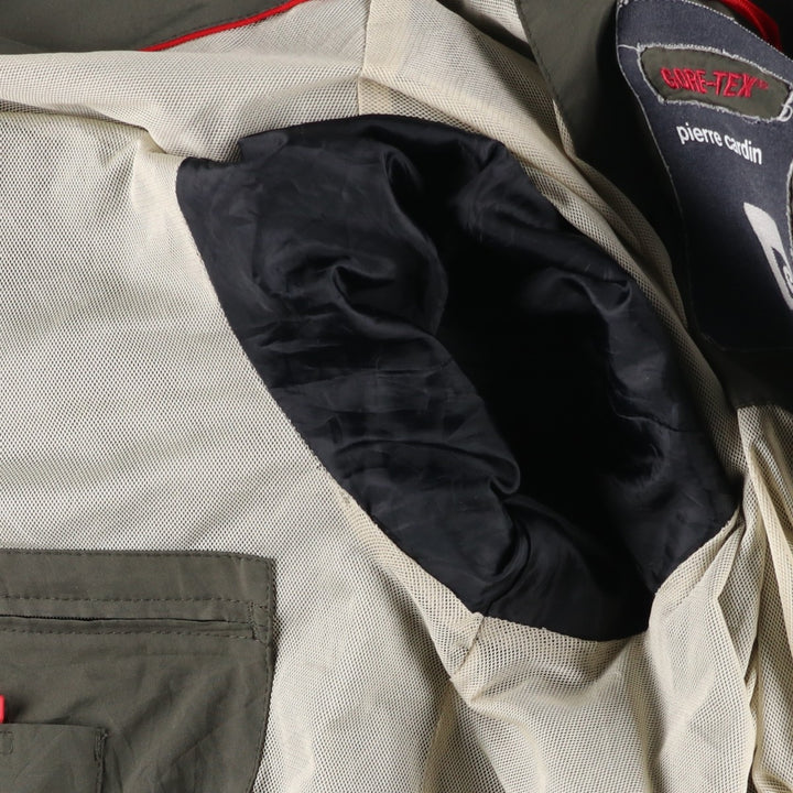 Pierre Cardin nylon jacket, men's size XL. unclear Khaki type Vintage Second Hand