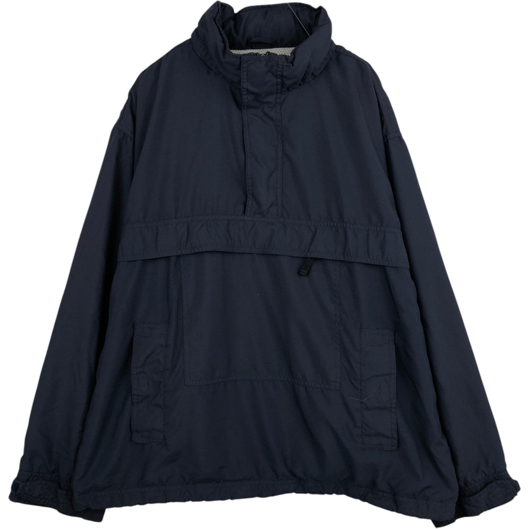 ~2000'S GAP FACTORY STORE Anorak Jacket, Men's Size L (approx.) polyester navy blue type Vintage Second Hand