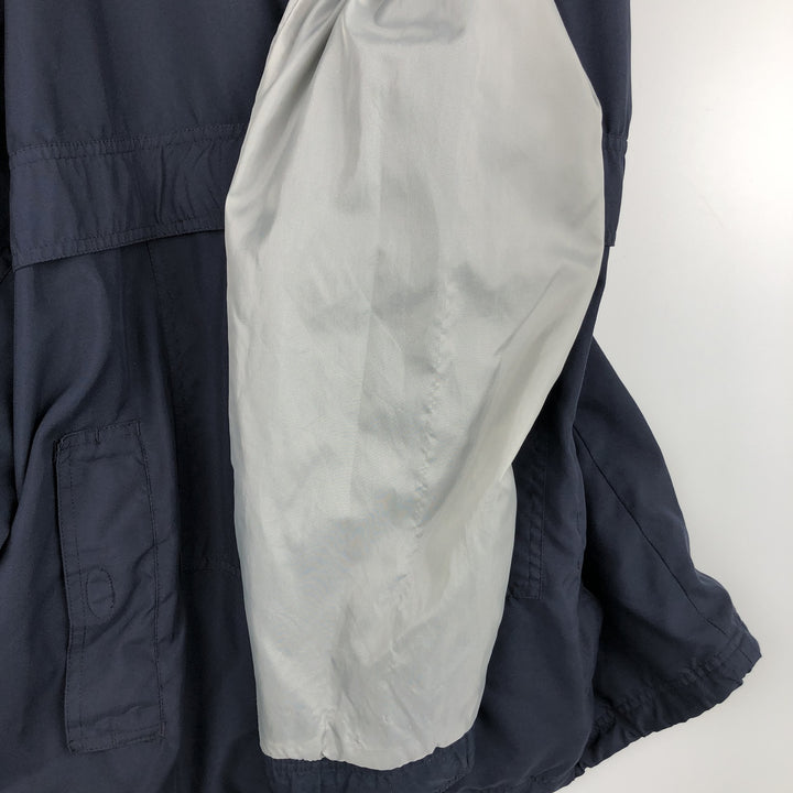 ~2000'S GAP FACTORY STORE Anorak Jacket, Men's Size L (approx.) polyester navy blue type Vintage Second Hand