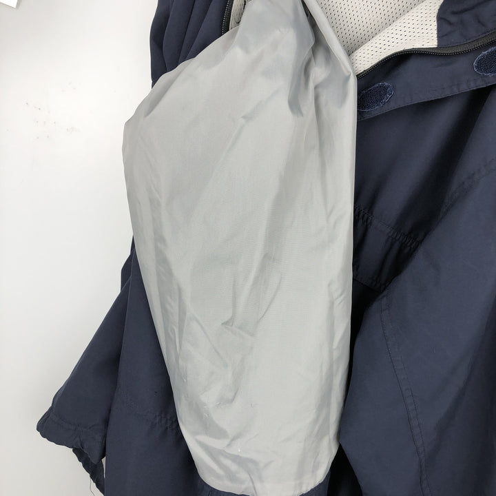 ~2000'S GAP FACTORY STORE Anorak Jacket, Men's Size L (approx.) polyester navy blue type Vintage Second Hand