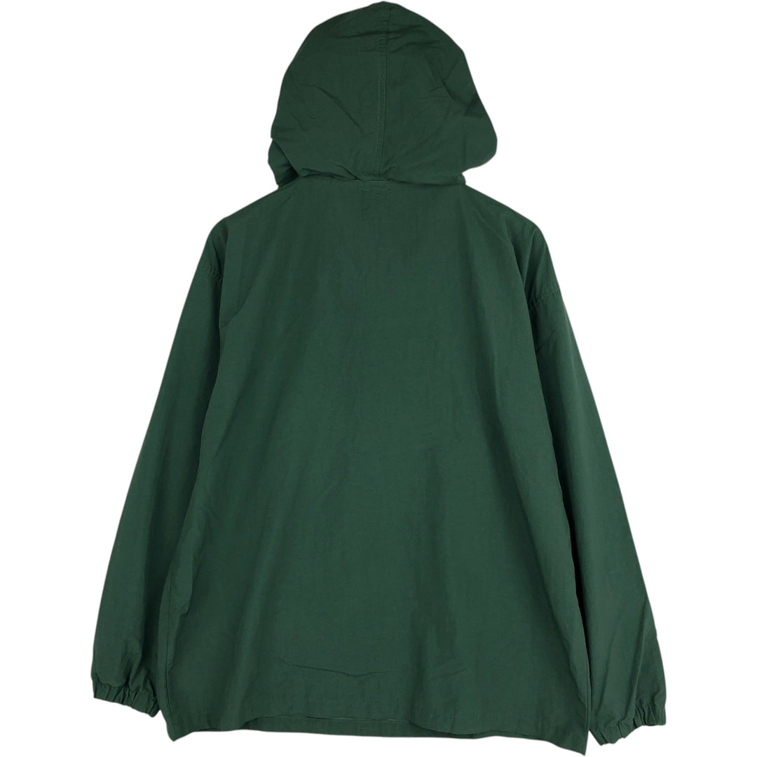 90'S GAP Old Gap Anorak Parka, Men's Size Small, Vintage Nylon green type Vintage Second Hand
