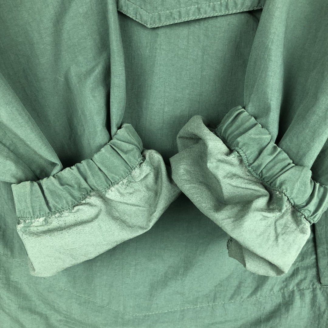 90'S GAP Old Gap Anorak Parka, Men's Size Small, Vintage Nylon green type Vintage Second Hand