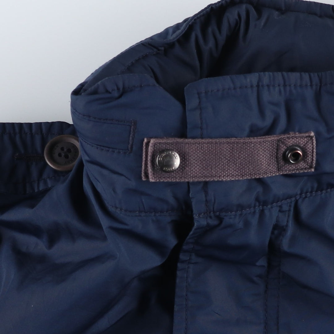 Burberry's BURBERRY BRIT Windbreaker, Men's Size S (approx.) polyester navy blue type Vintage Second Hand