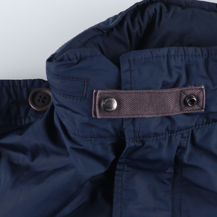 Burberry's BURBERRY BRIT Windbreaker, Men's Size S (approx.) polyester navy blue type Vintage Second Hand