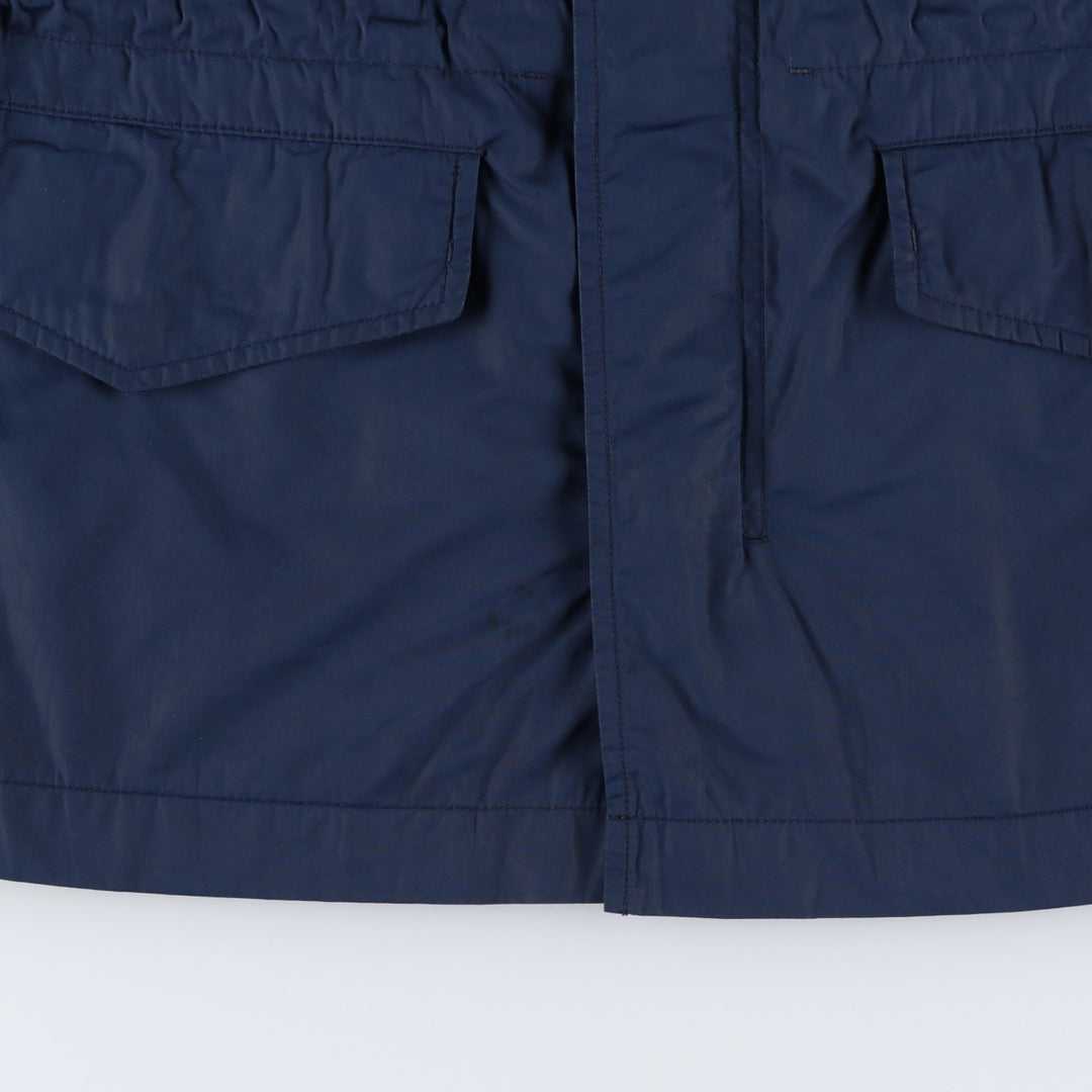 Burberry's BURBERRY BRIT Windbreaker, Men's Size S (approx.) polyester navy blue type Vintage Second Hand