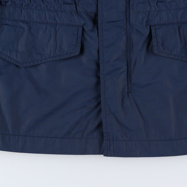 Burberry's BURBERRY BRIT Windbreaker, Men's Size S (approx.) polyester navy blue type Vintage Second Hand