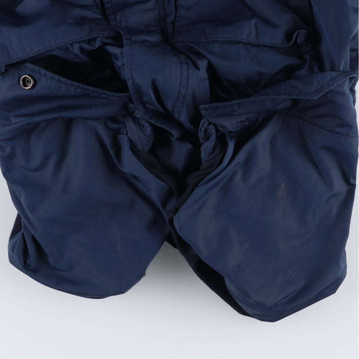 Burberry's BURBERRY BRIT Windbreaker, Men's Size S (approx.) polyester navy blue type Vintage Second Hand