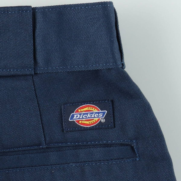 Dickies Work Pants Men's W30 equivalent polyester navy blue type Vintage Second Hand