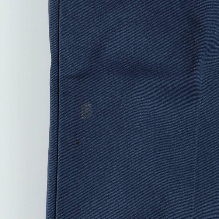 Dickies Work Pants Men's W30 equivalent polyester navy blue type Vintage Second Hand